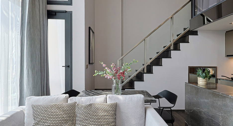 For rent 1 bed condo in Ratchathewi, Bangkok