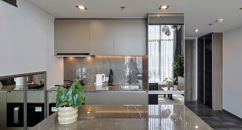 For rent 1 bed condo in Ratchathewi, Bangkok