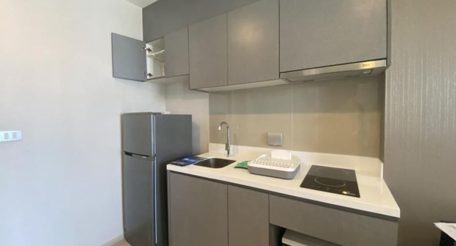 For rent 1 bed condo in Huai Khwang, Bangkok