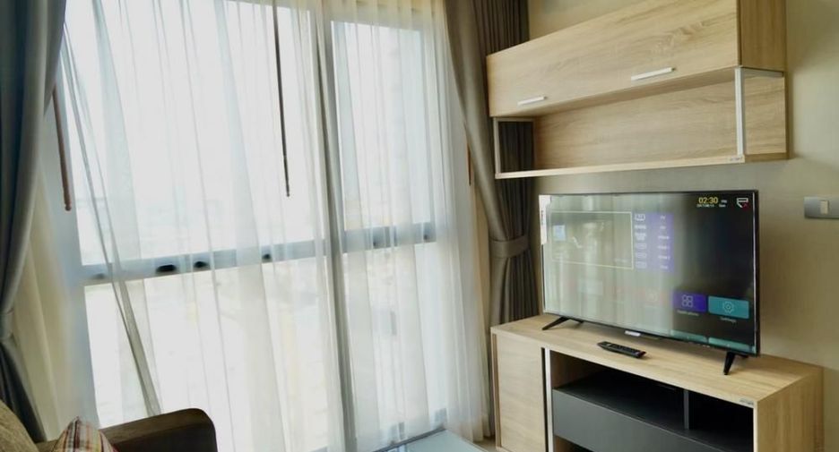 For rent 1 bed condo in Huai Khwang, Bangkok