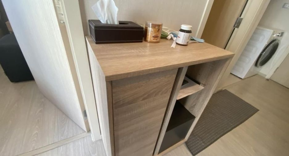 For rent 1 bed condo in Huai Khwang, Bangkok