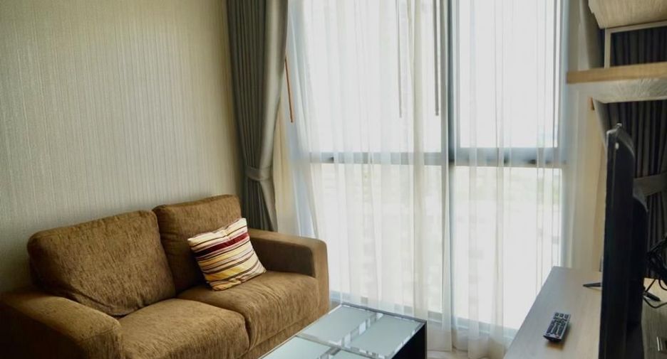 For rent 1 bed condo in Huai Khwang, Bangkok