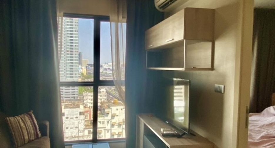 For rent 1 bed condo in Huai Khwang, Bangkok