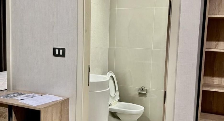 For rent 1 bed condo in Huai Khwang, Bangkok