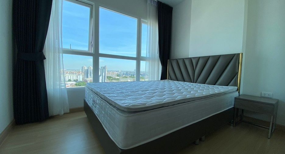 À louer 2 chambres condo à Bang Kapi, Bangkok