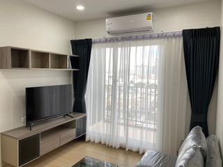 For rent 2 bedrooms condo in Bang Kapi, Bangkok