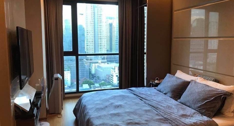 For sale 1 bed condo in Sathon, Bangkok