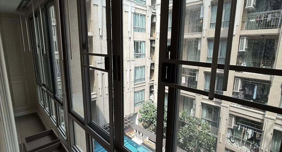 For sale and for rent 1 bed condo in Huai Khwang, Bangkok