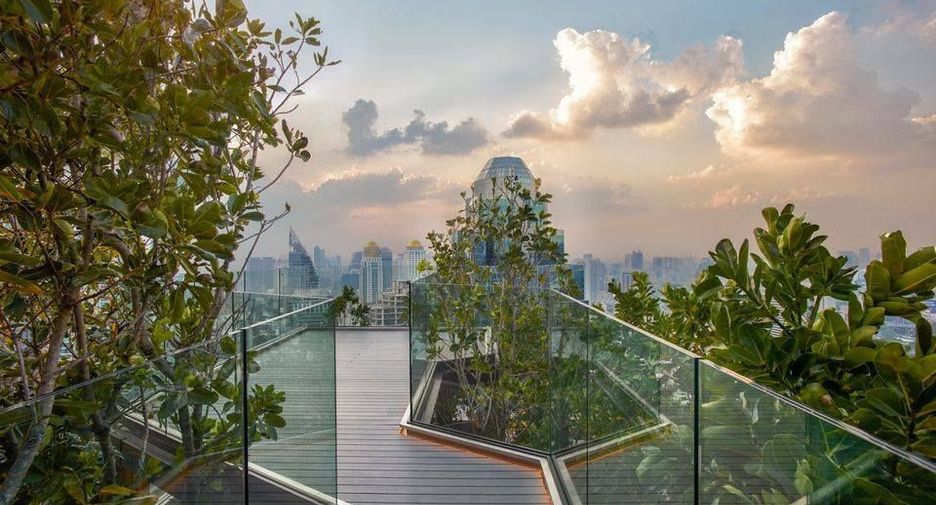 For rent 1 bed condo in Pathum Wan, Bangkok