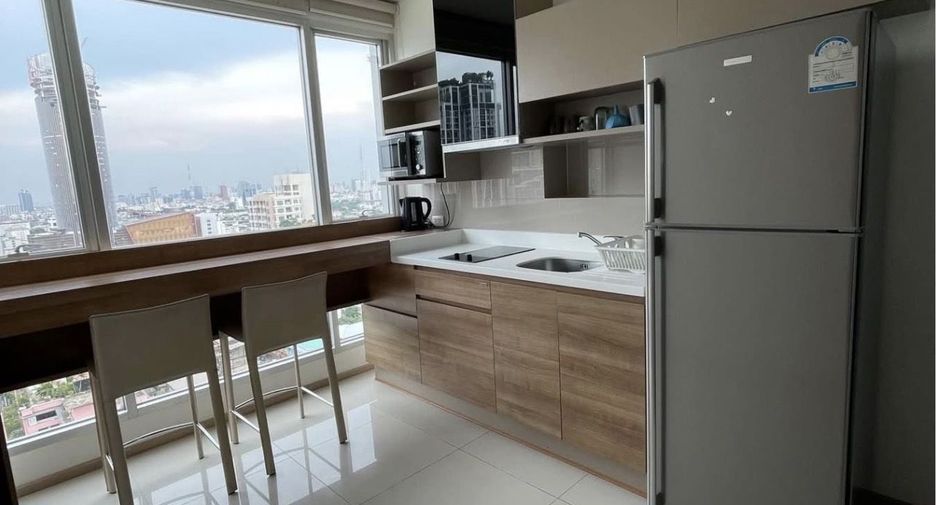 For rent 1 bed condo in Phaya Thai, Bangkok