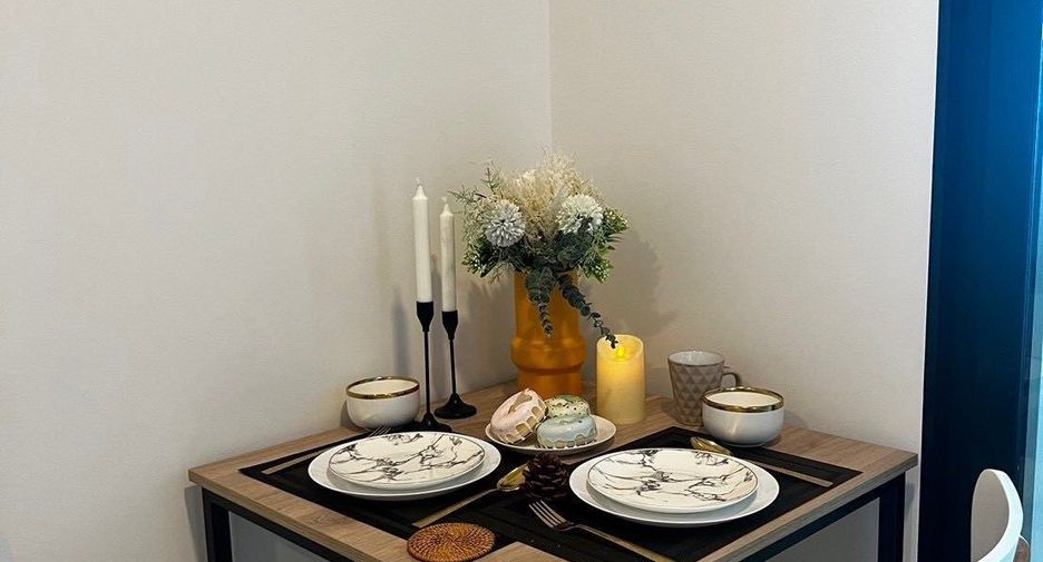 For rent 1 bed condo in Wang Thonglang, Bangkok