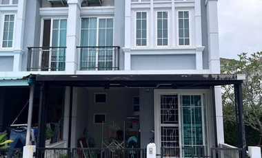 For sale 3 bedrooms townhouse in Bueng Kum, Bangkok