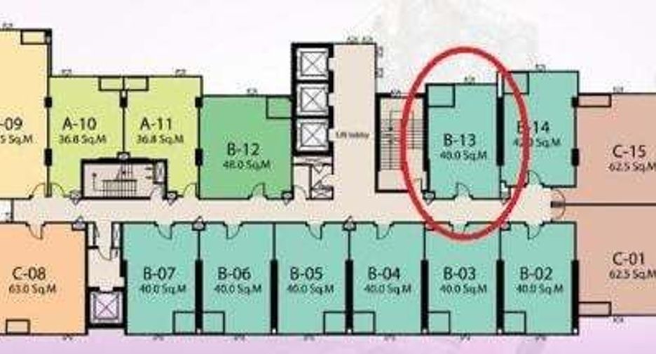 For sale and for rent 1 bed condo in Sathon, Bangkok