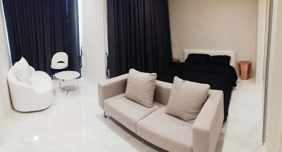 À louer studio condo à Watthana, Bangkok
