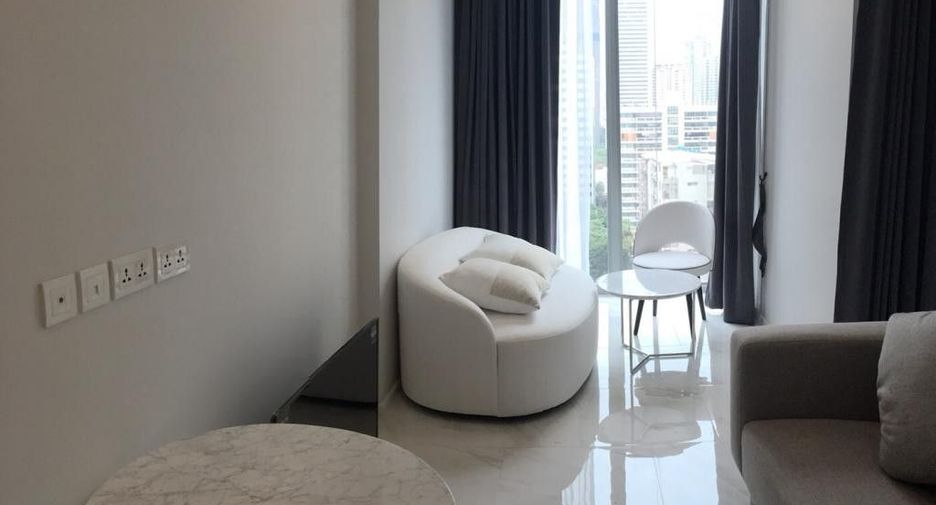 À louer studio condo à Watthana, Bangkok