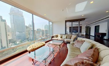 À louer 4 chambres condo à Pathum Wan, Bangkok