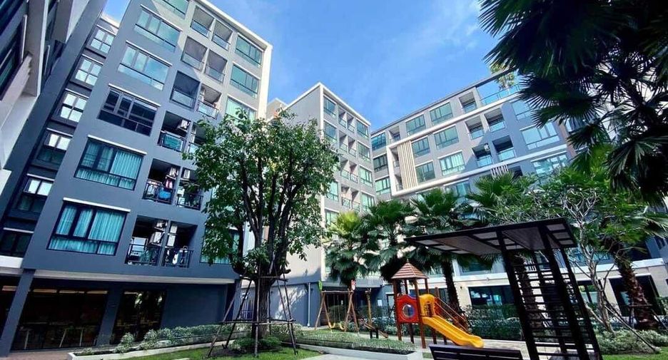 For sale studio condo in Sai Mai, Bangkok