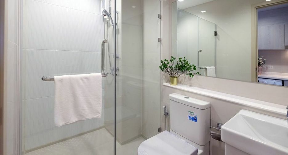 À louer 1 chambre condo à Pathum Wan, Bangkok