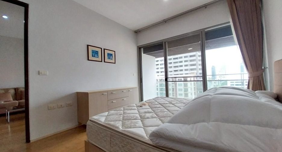 À louer 2 chambres condo à Khlong Toei, Bangkok