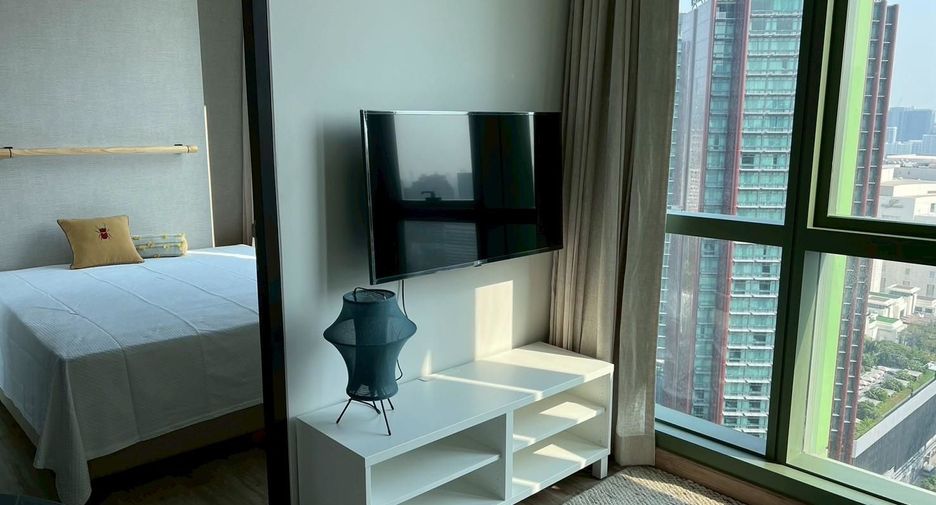 Wohnung zum Kauf mit 1 Zimmer in Pathum Wan, Bangkok