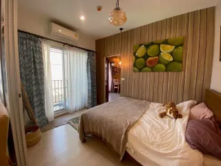 For rent 2 bedrooms condo in Mueang Samut Prakan, Samut Prakan
