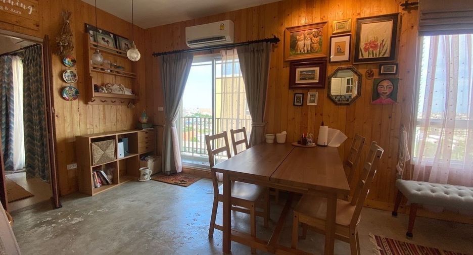 For rent 2 bedrooms condo in Mueang Samut Prakan, Samut Prakan