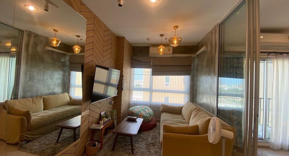For rent 2 bedrooms condo in Mueang Samut Prakan, Samut Prakan