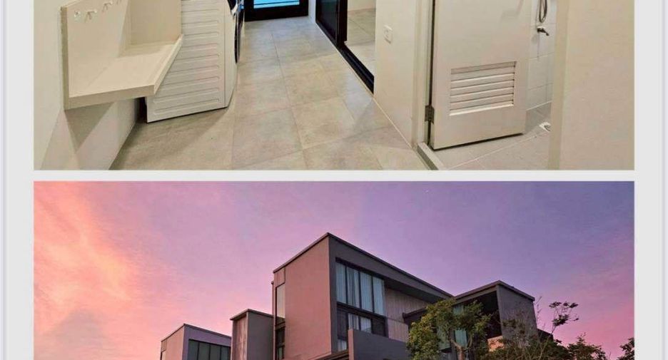 For rent 4 bedrooms house in Saphan Sung, Bangkok