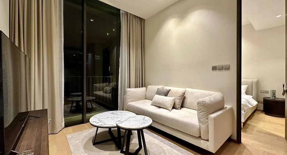 Wohnung zum Kauf mit 1 Zimmer in Pathum Wan, Bangkok