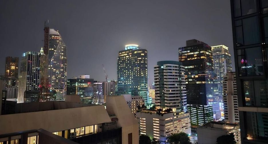 Wohnung zum Kauf mit 1 Zimmer in Pathum Wan, Bangkok
