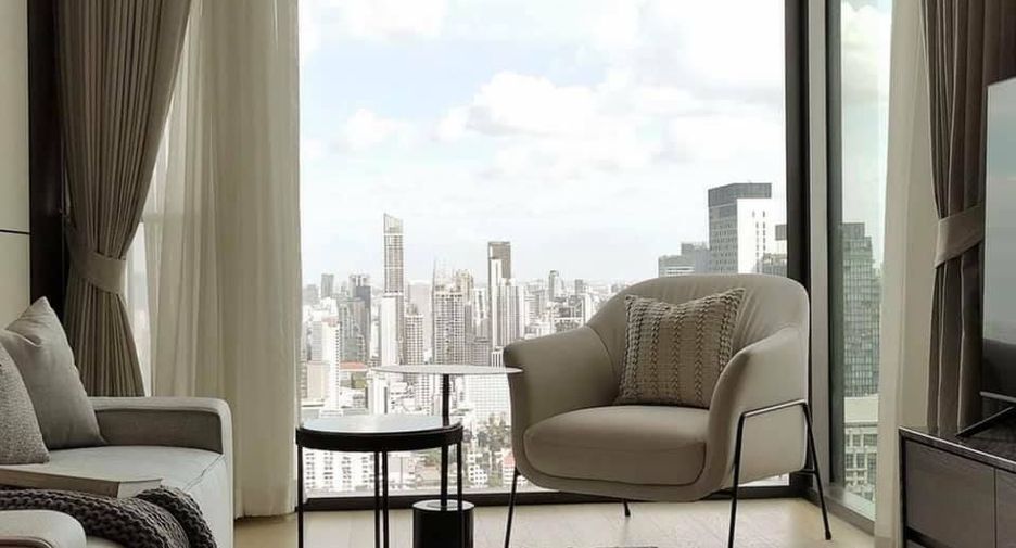 For rent 1 bed condo in Pathum Wan, Bangkok