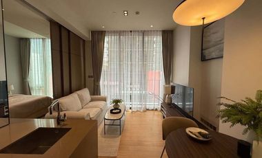 For rent 1 bed condo in Pathum Wan, Bangkok