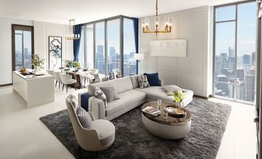 For sale 3 bedrooms condo in Khlong Toei, Bangkok