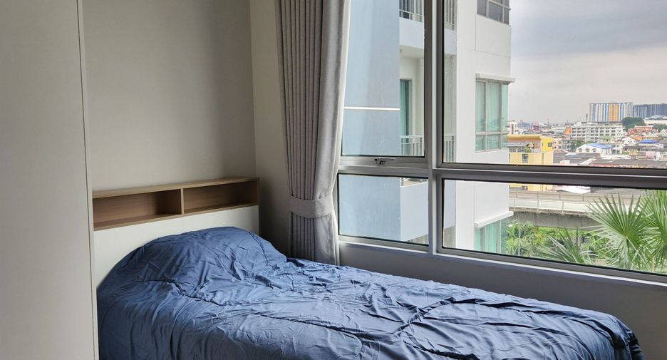 For rent 2 bedrooms condo in Thon Buri, Bangkok