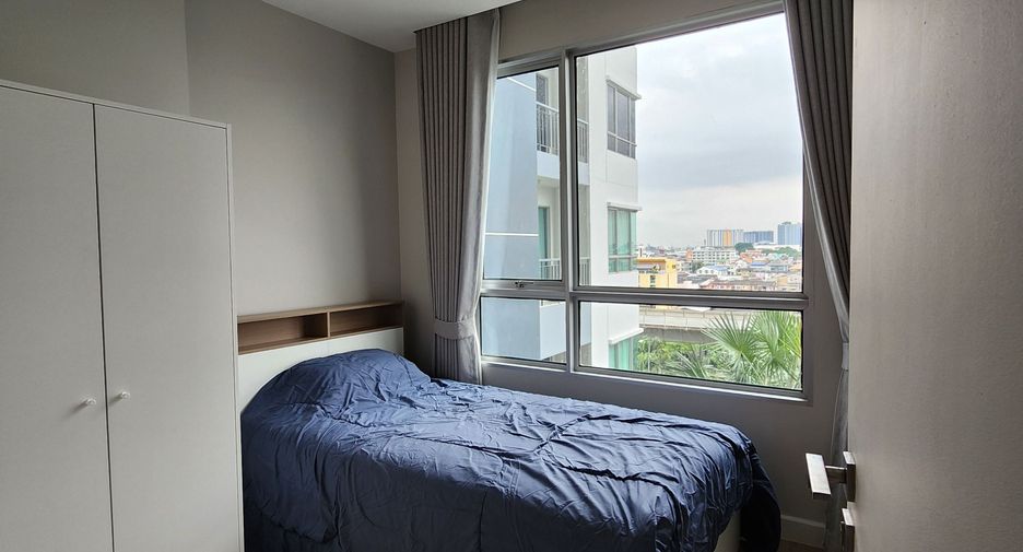 For rent 2 bedrooms condo in Thon Buri, Bangkok