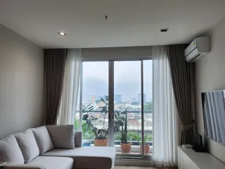Wohnung zur Miete mit 2 Zimmer in Thon Buri, Bangkok