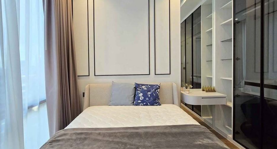 Condo en alquiler de 2 habitaciones en Pathum Wan, Bangkok