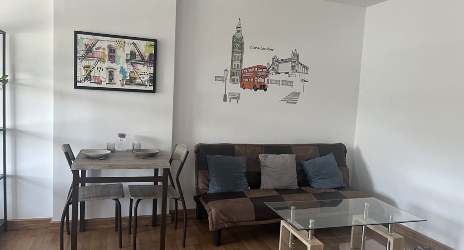 For rent studio condo in Mueang Phuket, Phuket