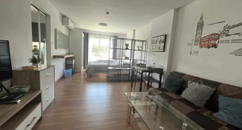 For rent studio condo in Mueang Phuket, Phuket