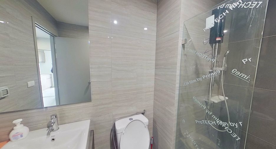 For rent 1 bed condo in Bang Phlat, Bangkok