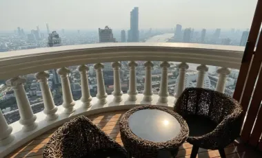 Condo en alquiler de 2 habitaciones en Bang Rak, Bangkok