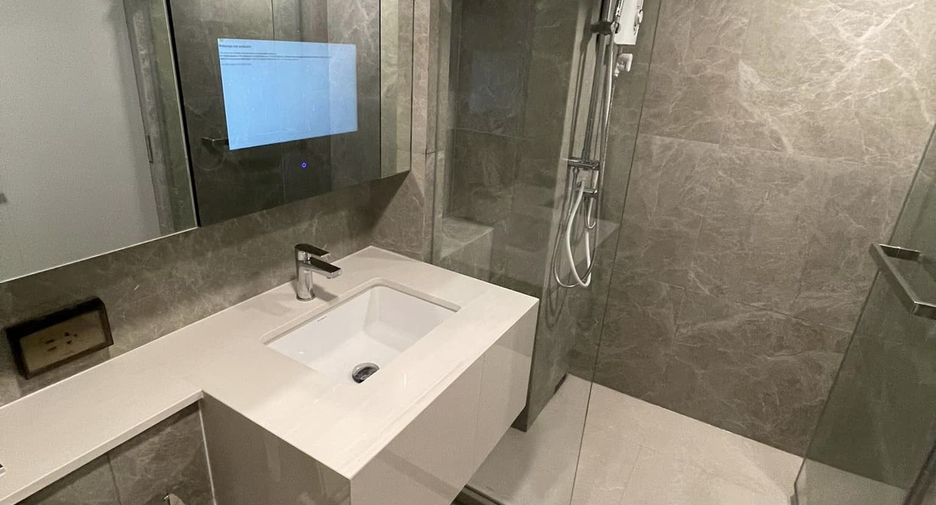 Wohnung zur Miete mit 1 Zimmer in Huai Khwang, Bangkok