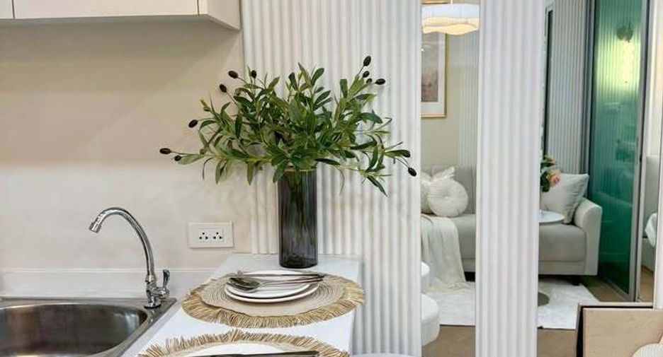 For sale studio condo in Bang Phli, Samut Prakan