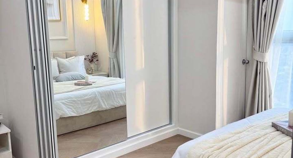 For sale studio condo in Bang Phli, Samut Prakan