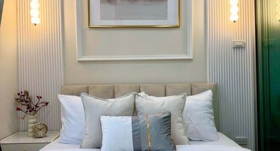 For sale studio condo in Bang Phli, Samut Prakan