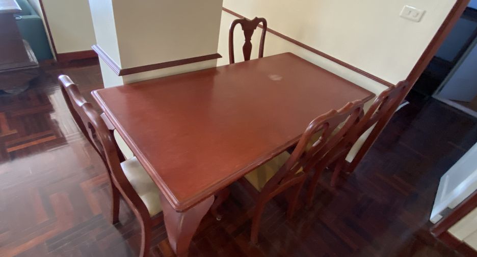 For rent 3 bedrooms condo in Khlong Toei, Bangkok