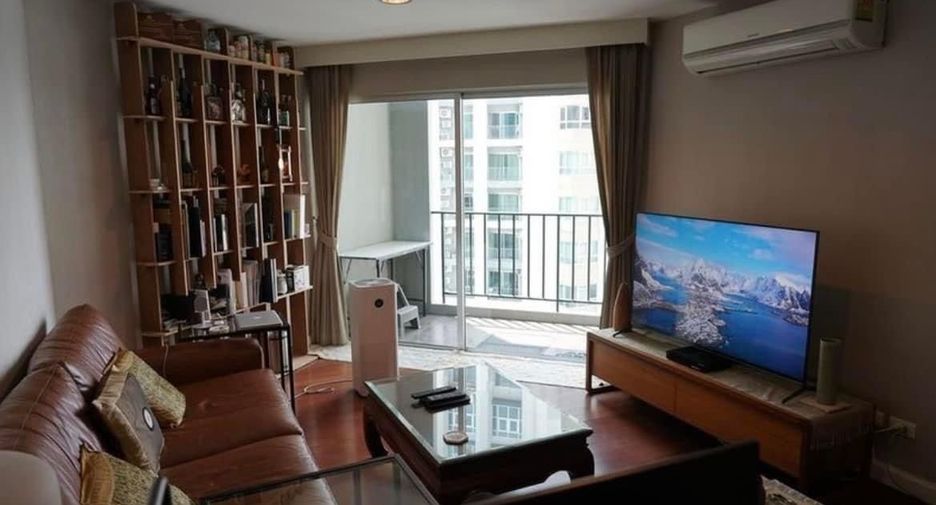 For sale and for rent 2 bedrooms condo in Huai Khwang, Bangkok