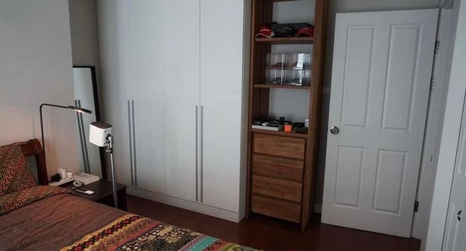 For sale and for rent 2 bedrooms condo in Huai Khwang, Bangkok