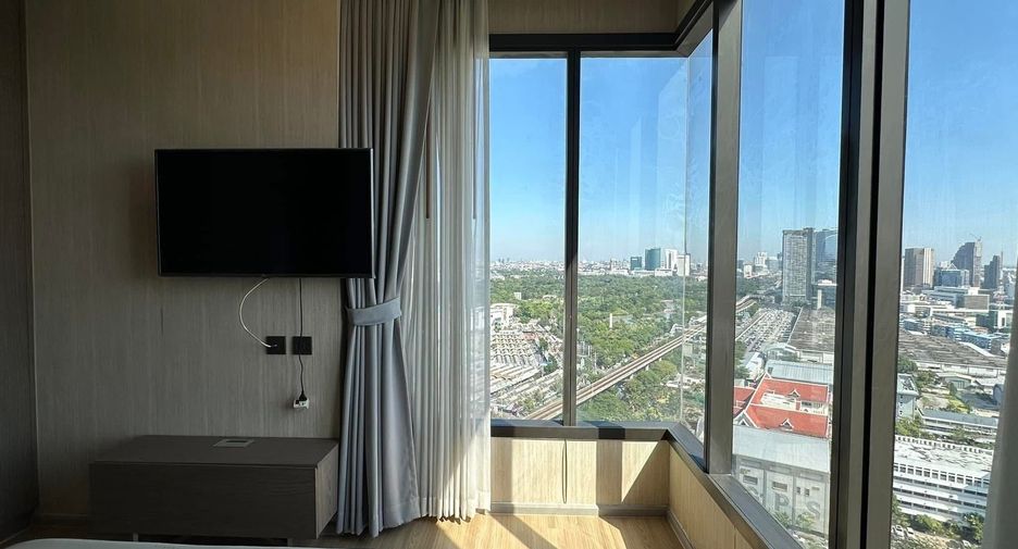 À louer 2 chambres condo à Phaya Thai, Bangkok