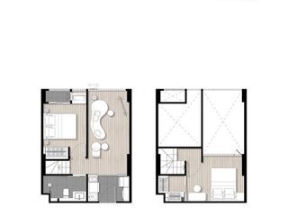 For sale 2 bedrooms condo in Bangkok Noi, Bangkok